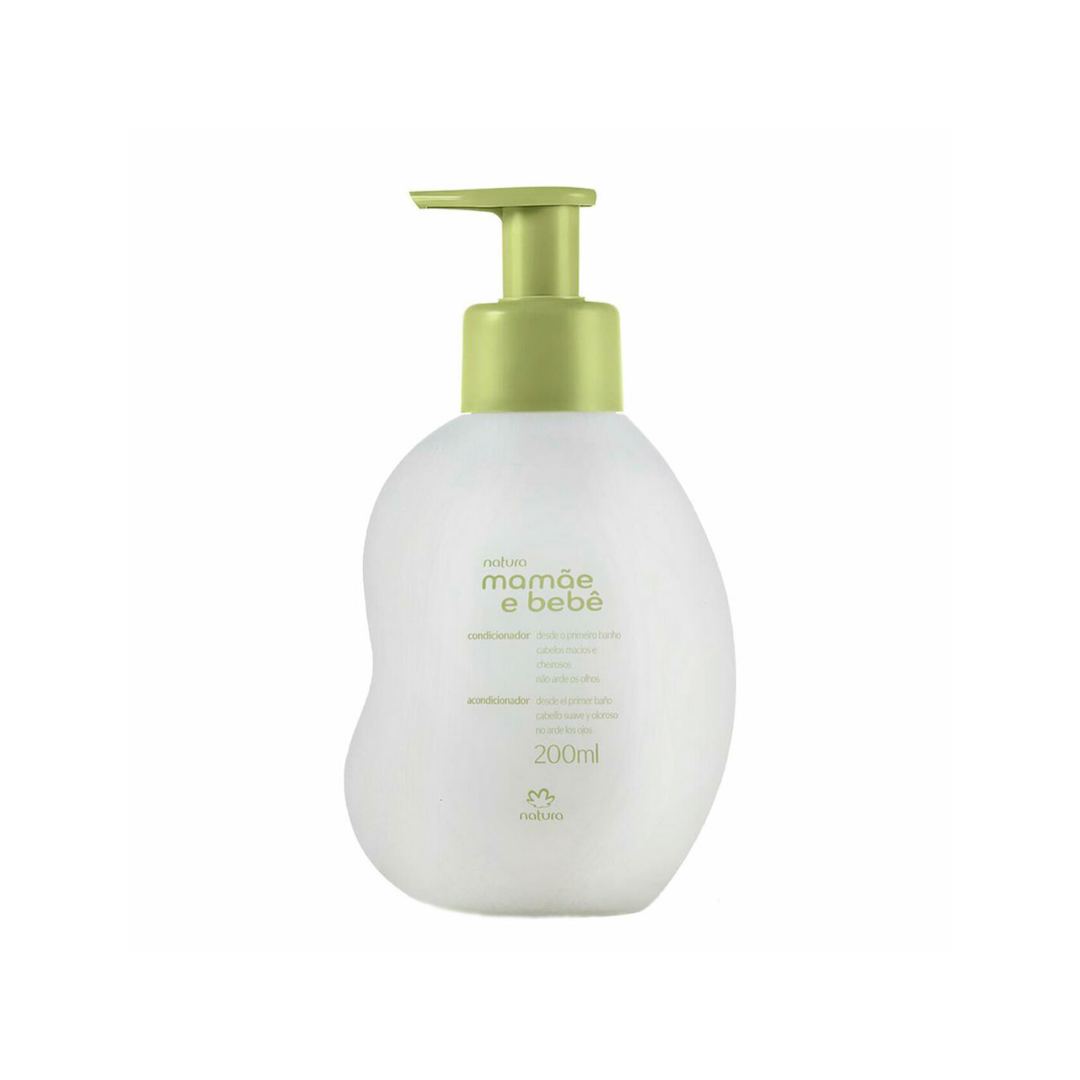 Natura Mamãe e Bebê: Condicionador Suave (200ml)